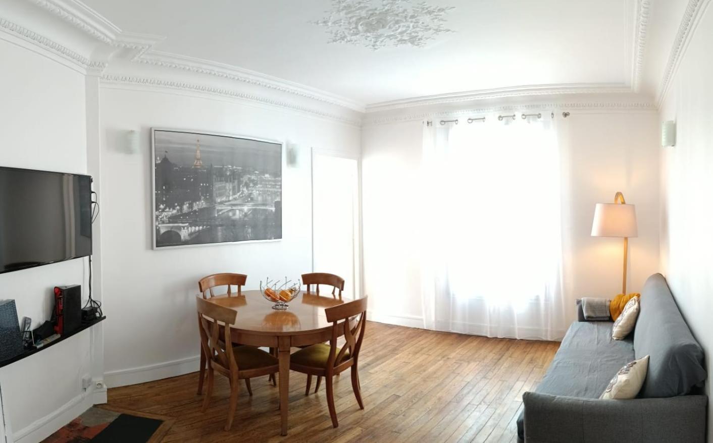 A 18 Min De Notre Dame Au Coeur De Paris En Rer C Apartment Иври сюр Сен Екстериор снимка